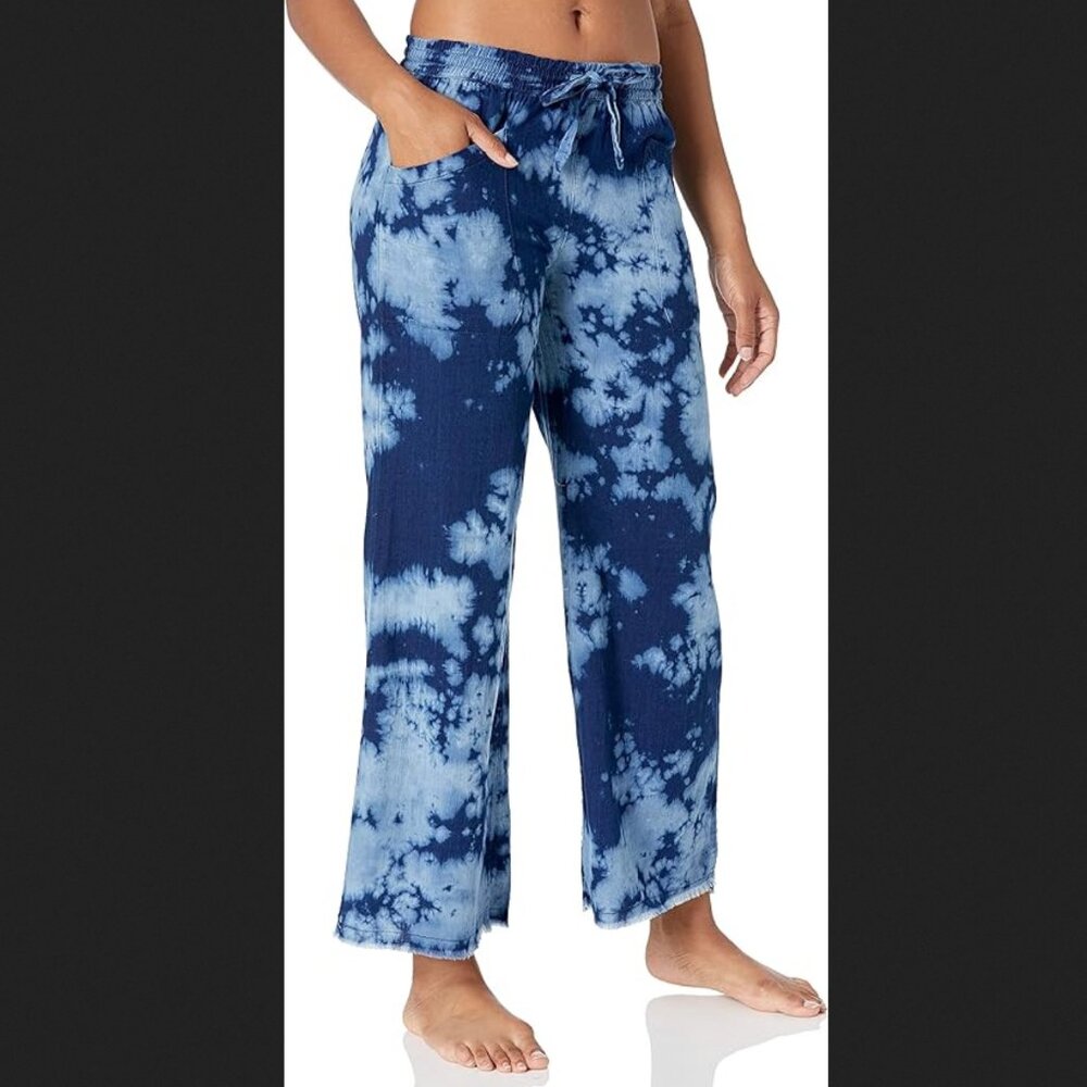 NEW w/flaw size S PJ Salvage Almost Famous Tie Dye Pant